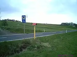 Tiefbrunnen einer der beiden Trinkwassergewinnungsanlagen für den Ort