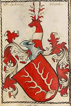 Wappen derer von Kaltental
