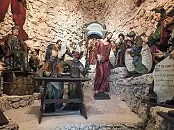 Jesus vor dem Hohen Rat