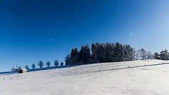 Westhang des Kalvarienbergs