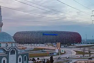 Das Kalyon Stadyumu (März 2024)