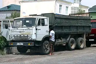 KamAZ-55102 (1980–1990)
