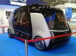 KAMAZ Schatl auf dem Moscow International Automobile Salon 2016