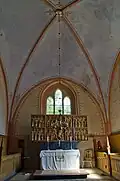 Innenansicht des Chores