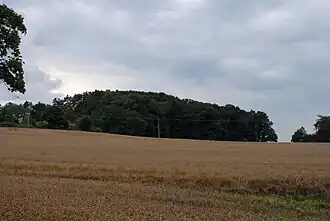 Ansicht aus Richtung Franzensbad