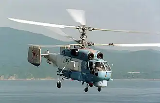 Koaxialhubschrauber KA-27 der russischen Marine