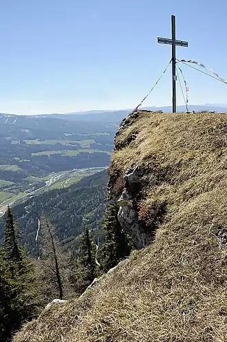 Gipfelkreuz