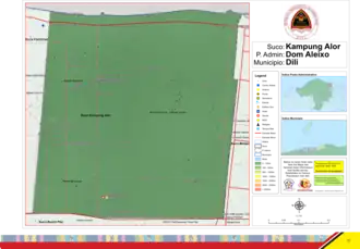 Der Suco Kampung Alor