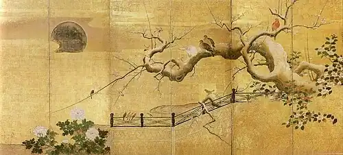 Blumen und Vögel, 1[1]