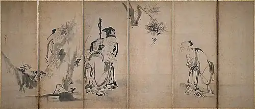 Die vier Weisen vom Berg Shan