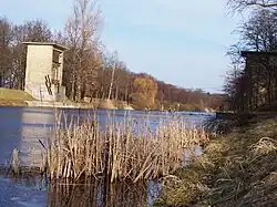 Sicherheitstor Ost bei Burghausen