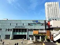 Bahnhofsgebäude Kanayama