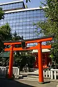 Kanda Myōjin Suehiro Inari Jinja