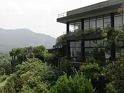 Kandalama Hotel, Dambulla, erbaut 1991