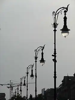 Straßenlaternen: Die typischen Schupmann-Kandelaber