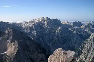 Kanjavec vom Razor gesehen