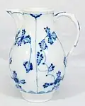 indianischen Blumen, (Unterglasur blau) KPM Berlin, um 1850
