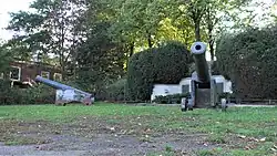 Kanonenplatz in Heimfeld am Schwarzenberg