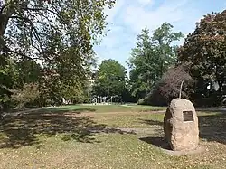 DGG-Gedenkstein (2020)