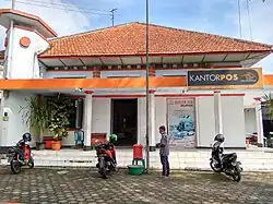 Postgebäude im Kelurahan Sidorejo