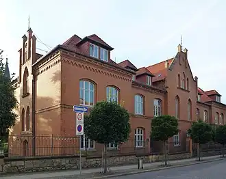 Landesgymnasium für Musik im Fürstin-Anna-Lyzeum Wernigerode