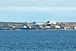 … mit Polarstation