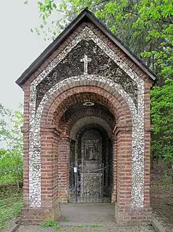 Erster Bildstock: „Prophezeiung Simeons“