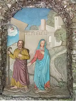 3. Die Sorge um den zwölfjährigen Jesus in Jerusalem (Lk 2,43–45&nbsp;EU)