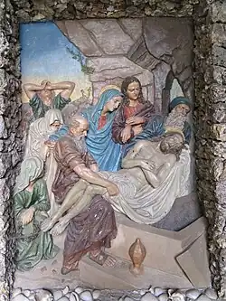 7. „Die Grablegung Jesu“ (Joh 19,40–42&nbsp;EU)