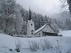 Kapelle im Riedertal