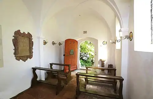 Blick zum Eingangsbereich