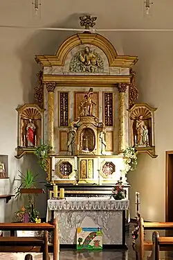 Barockaltar von 1701