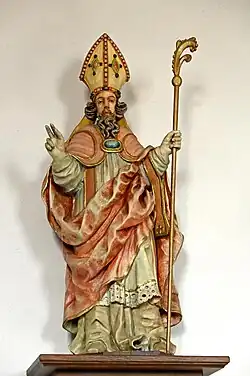 Statue St. Agilolf