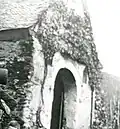 Kapelle am Treidelpfad Lösnich um 1936