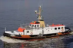 Früherer Lotsenversetzer Kapitän Kircheiss (Bj.&nbsp;1961)