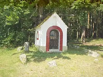 Kapelle der Jungfrau Maria bei Rošice