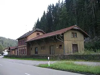 Ehemaliger Bahnhof Kappel-Gutachbrücke