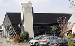 1977 fertiggestellte Kirche St. Michael