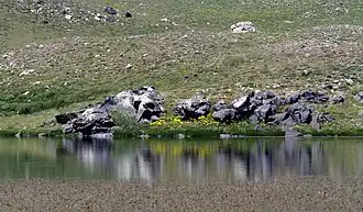 Karagöl, Bolkar, Südseite