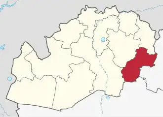 Lage in Westkasachstan