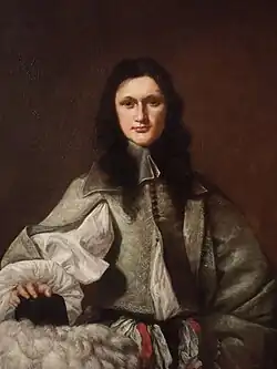 Karel Škréta: Ignác Jetřich Vitanovský von Vlčkovice, 1669
