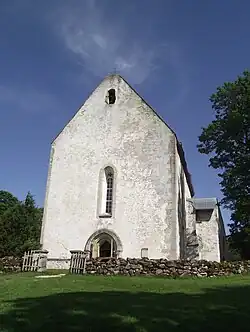 Katharinenkirche von Karja auf der Insel Saaremaa (Estland)