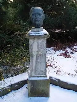 „Karl-Foerster-Denkmal“ Tierpark Berlin