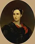 Olga (1808–1837; K. P. Brjullow, 1838, Tretjakow-Galerie)