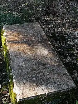 Karl Burckhardt-Paravicini (1795–1850) Jurist, Politiker, Bürgermeister von 1832 bis 1846, Präsident des Zivilgerichts. Familiengrab auf dem Friedhof Wolfgottesacker, Basel. Burckhardt- von Schwengsfeld -Thurneysen-Paravicini-Forcart-Vischer. Christiane Caroline Burckhardt-von Schwengsfeld a Sainte-Marie-aux-Mines (28.3.1728–22.4.1820) a Bale, verheiratet am 28. Juni 1764 mit Leonard Burckhardt (1729–1817)