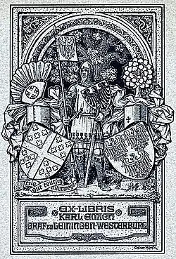 Exlibris von Oskar Roick