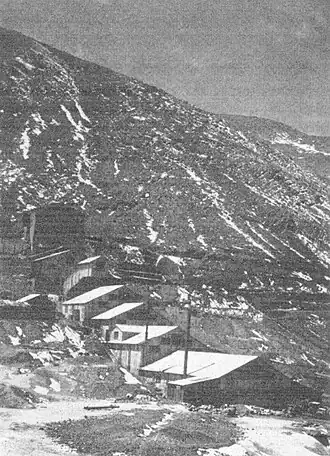 Cailloma Mine, 1939