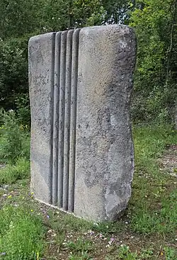 Anpassungen (1961), Bildhauersym­posion Kaiser­steinbruch, Gaubüttelbrunn