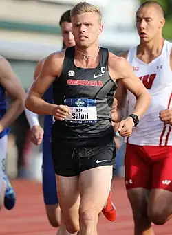 Karl&nbsp;Saluri, Estland – Platz&nbsp;dreizehn