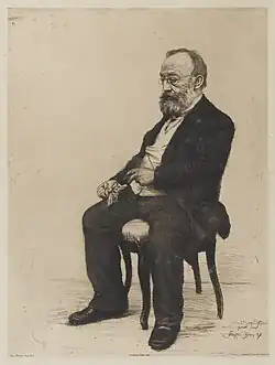 Gottfried Keller, 1887, Gottfried Keller-Stiftung, Depositum im Kunstmuseum Bern, Inventarnummer GKS1015/9[11]